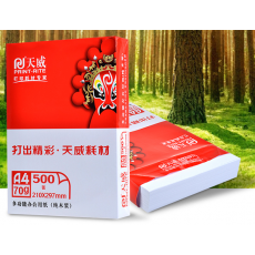 天威（PrintRite）多功能A4复印纸 70g 一箱（5包）500张/包