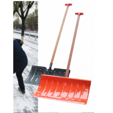 除雪铲扫雪铲推雪板户外清雪铲子铲雪锹除雪神器工具【1.2m推雪铲 黑色】