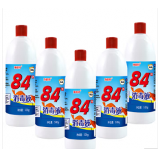 84消毒液家用 消毒液1箱（24瓶）