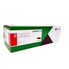 利盟原装墨粉20N30C0青色碳粉盒 适用CX/CS331