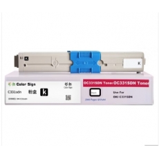 适用OKI C331 C331sdn 黑色 粉盒适用C331（单位：支）