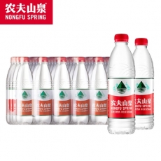农夫山泉600ML（24瓶装）